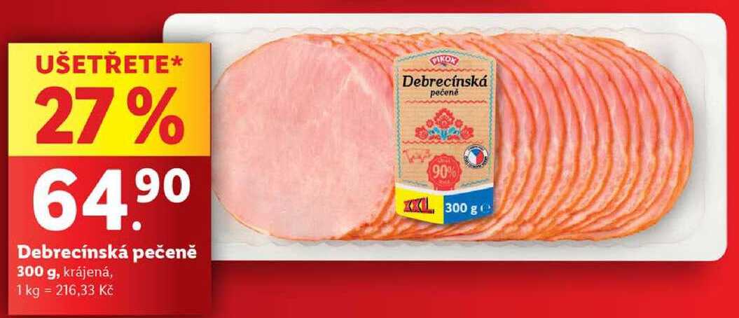 Debrecínská pečeně, 300 g