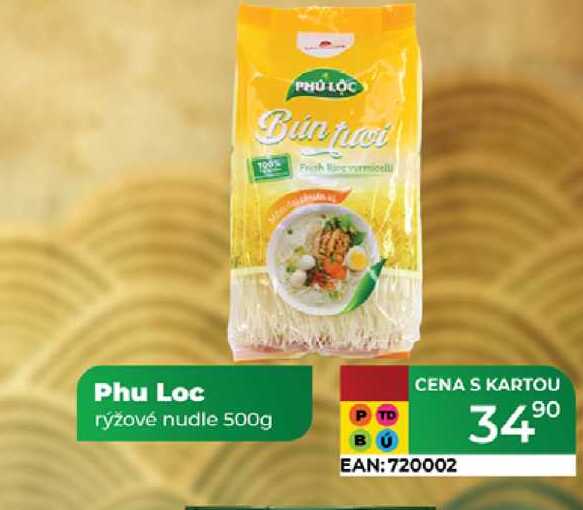 Phu Loc rýžové nudle 500g 