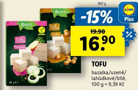 TOFU, 180 g