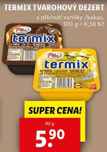 TERMIX TVAROHOVÝ DEZERT, 90 g