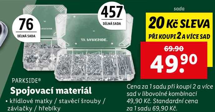 Spojovací materiál 