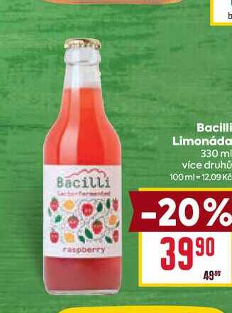 Bacilli Limonáda 330 ml