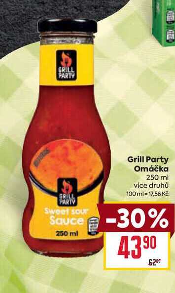 Grill Party Omáčka 250 ml