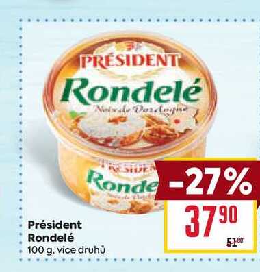 Président Rondelé 100 g
