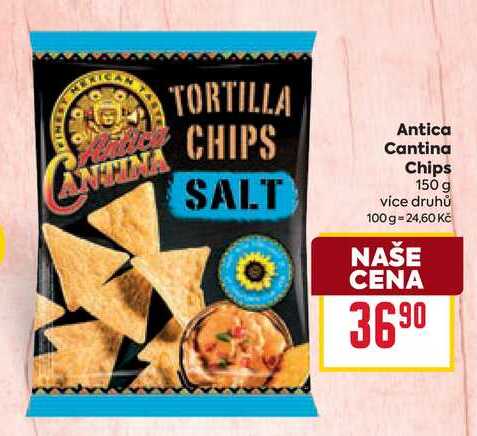Antica Cantina Chips 150 g 