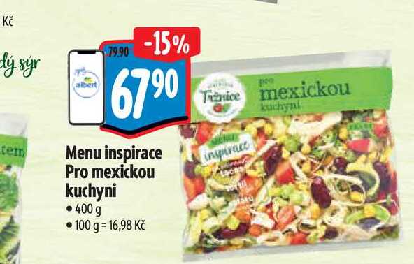  Menu inspirace Pro mexickou kuchyni 400 g  
