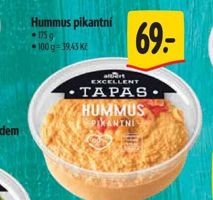 Hummus pikantní 175g  