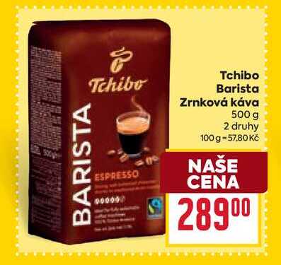 Tchibo Barista Zrnková káva 500 g 