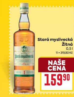 Stará myslivecká Žitná 0,5l