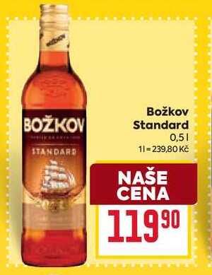 Božkov Standard 0,5l