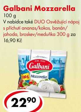Galbani Mozzarella, 100 g 