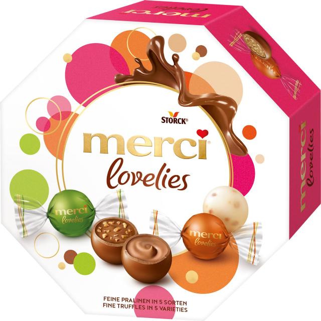 Merci Pralinky