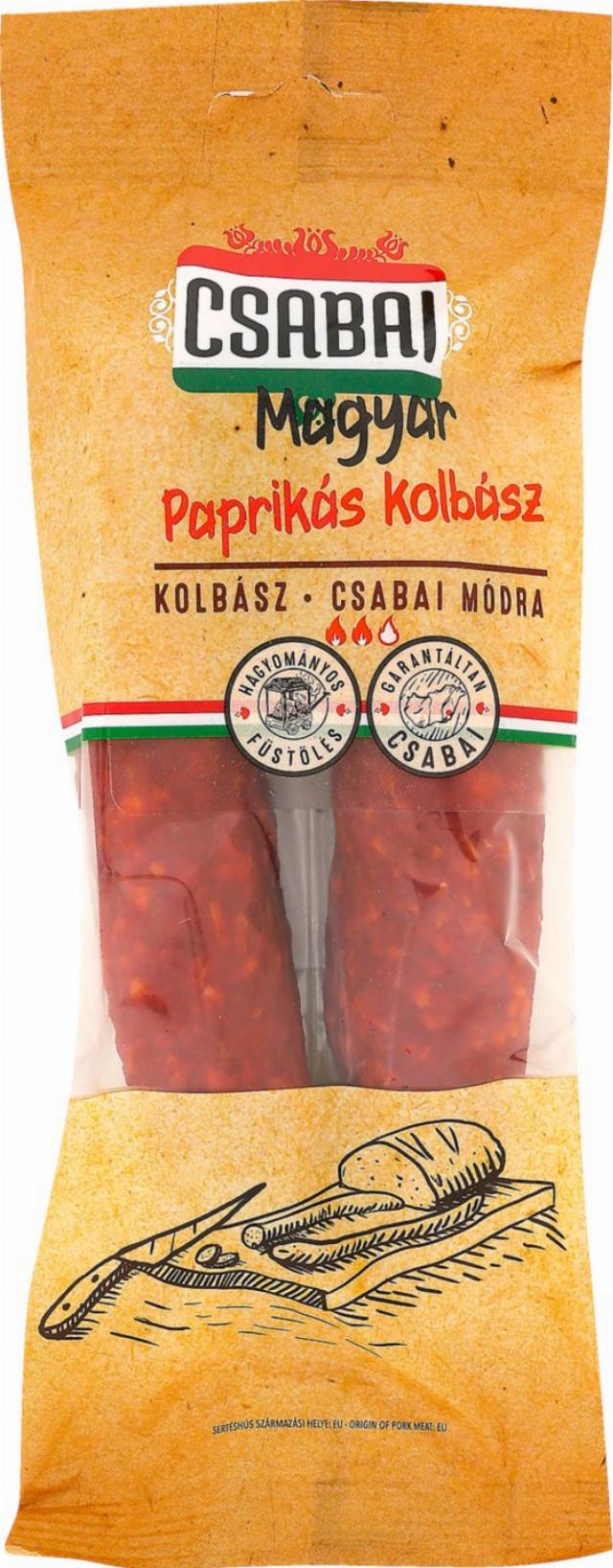 CSABAI Maďarská pikantní klobása