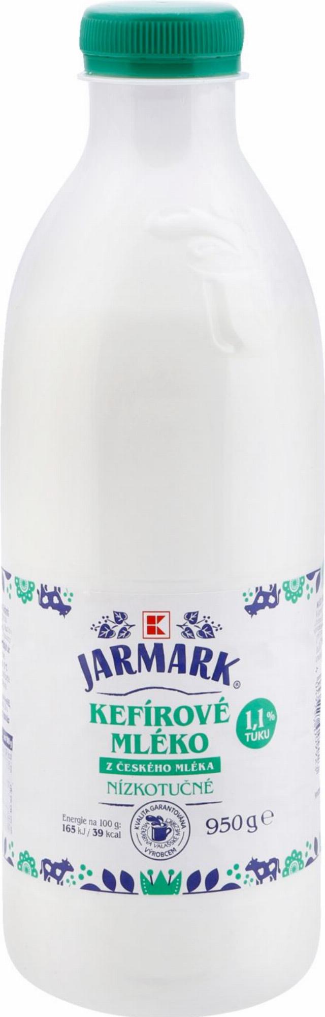 K-Jarmark Kefírové mléko tuk 1,1 %