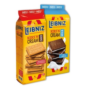 LEIBNITZ KEKS 'N CREAM