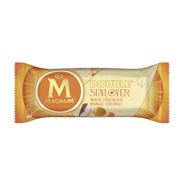 Magnum Double Sunlover White Chocolate & Mango & Coconut
