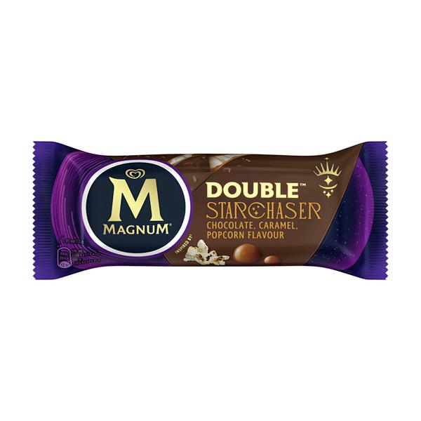 Magnum Double Starchaser Chocolate & Caramel & Popcorn Flavour