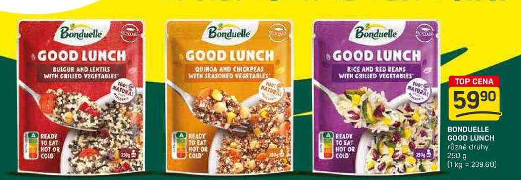 BONDUELLE GOOD LUNCH různé druhy 250 g