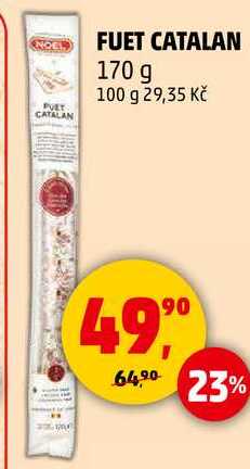 FUET CATALAN, 170 g 
