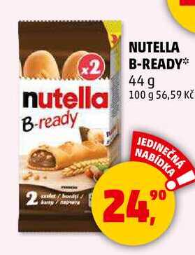 NUTELLA B-READY, 44 g