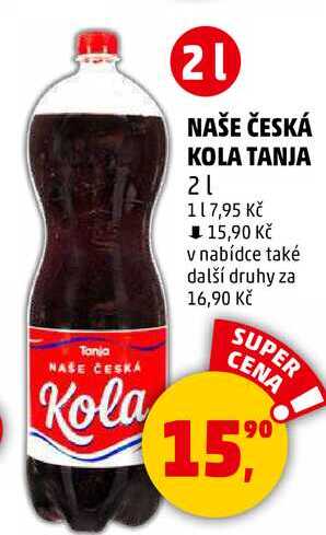 NAŠE ČESKÁ KOLA TANJA, 2 l 