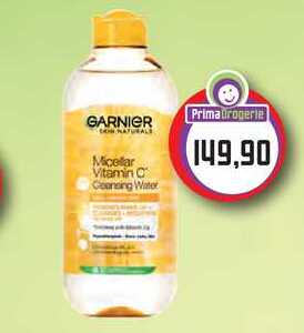 GARNIER micerální voda s vitaminem C 400ml 