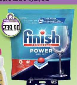 FINISH Power All-in-one 48ks