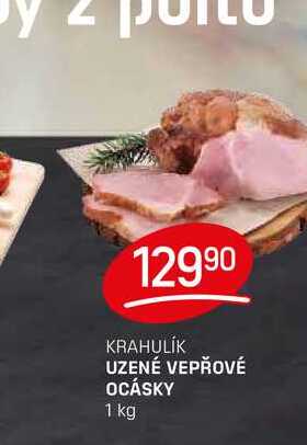 UZENÉ VEPŘOVÉ OCÁSKY 1 kg 