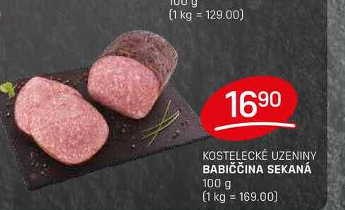 BABIČČINA SEKANÁ 100 g 