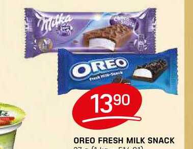 OREO FRESH MILK SNACK 27g