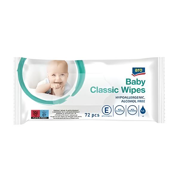 ARO Classic Dětské vlhčené ubrousky