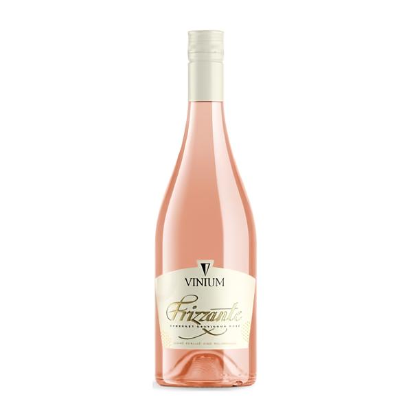 Vinium FRIZZ – Frizzante Cabernet Sauvignon rosé 0,75 l