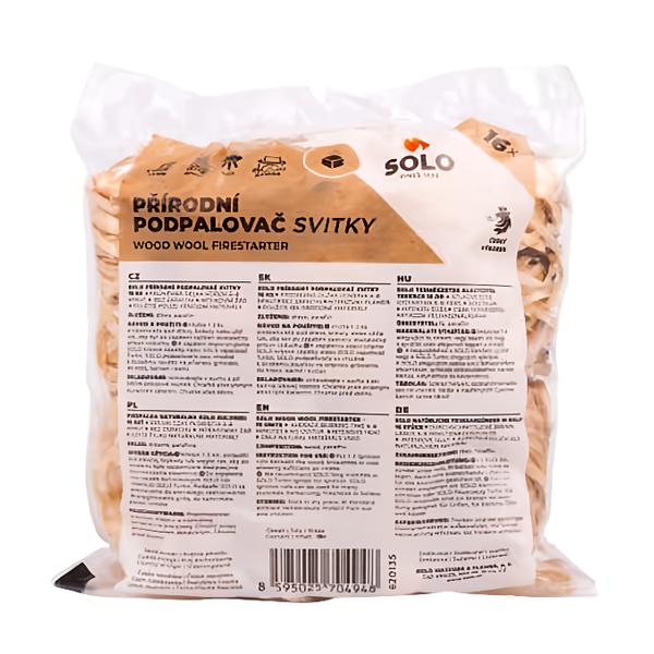 SOLO Přírodní podpalovač - svitky