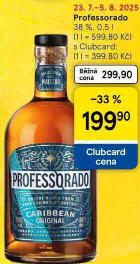 Professorado 38 %, 0.5 l