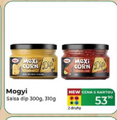 Mogyi Dip's Salsa dip 300g, 310g 