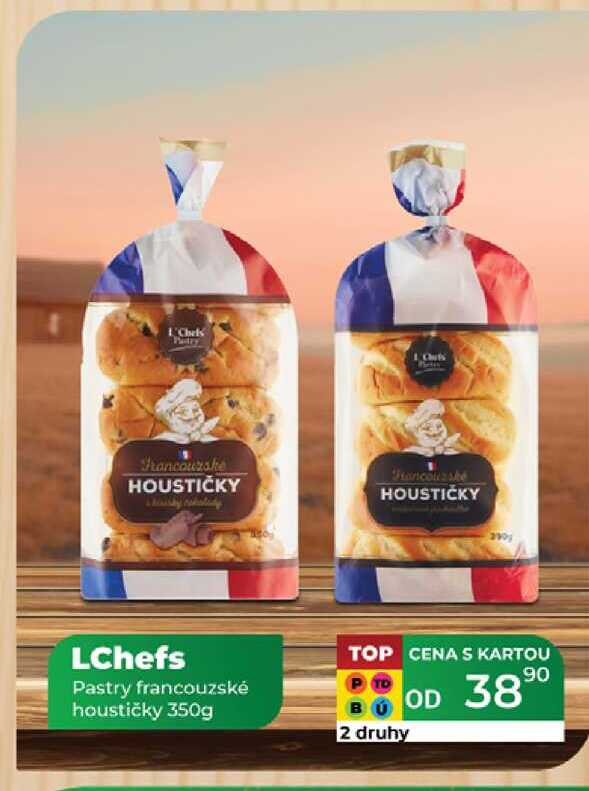 LChefs Pastry francouzské houstičky 350g 