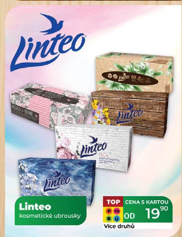 Linteo kosmetické ubrousky 