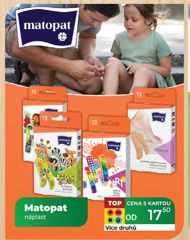 Matopat náplast 