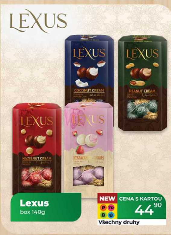 Lexus box 140g  