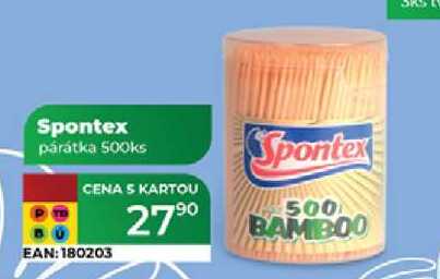 Spontex párátka 500ks 