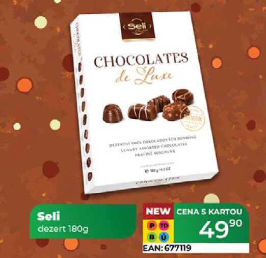 Seli dezert 180g 