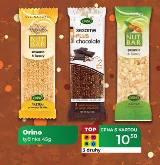 Orino tyčinka 45g  