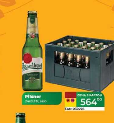 Pilsner 24x0.331. sklo 