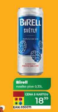 Birell Světlé pivo nealkoholické světlé 0,5l, 