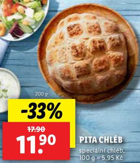 PITA CHLÉB, 200 g
