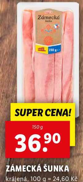 ZÁMECKÁ ŠUNKA, 150 g