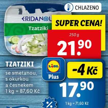 TZATZIKI, 250 g