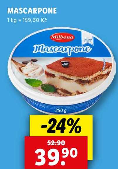 MASCARPONE, 250 g