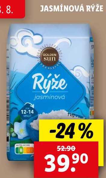 JASMÍNOVÁ RÝŽE, 1 kg