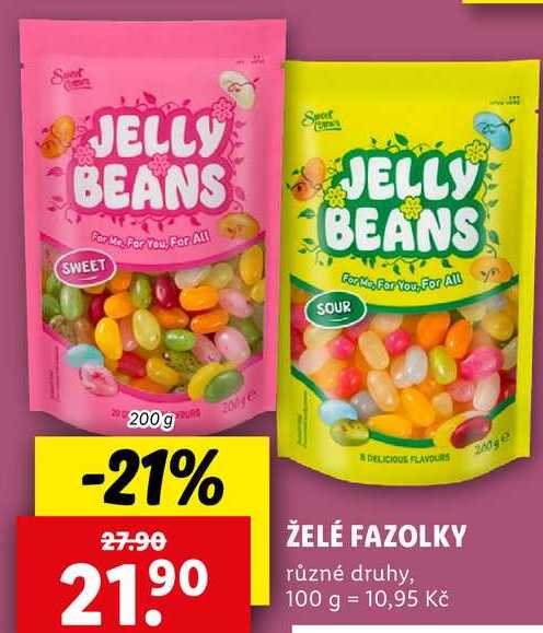 ŽELÉ FAZOLKY, 200 g